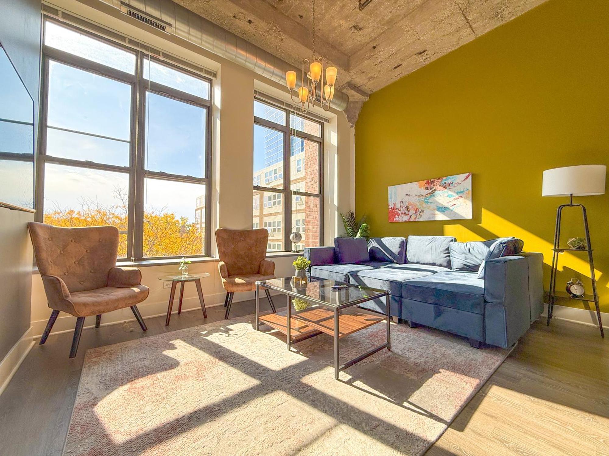 Mccormick Place 2Br Stylish Suite With Optional Parking And Gym For Up To 8 Guests Near Soldier Field And Grant Park ชิคาโก ภายนอก รูปภาพ